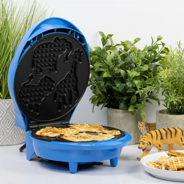 Animal 3 In 1 Animal Shaped Waffle Maker Wayfair.co.uk
